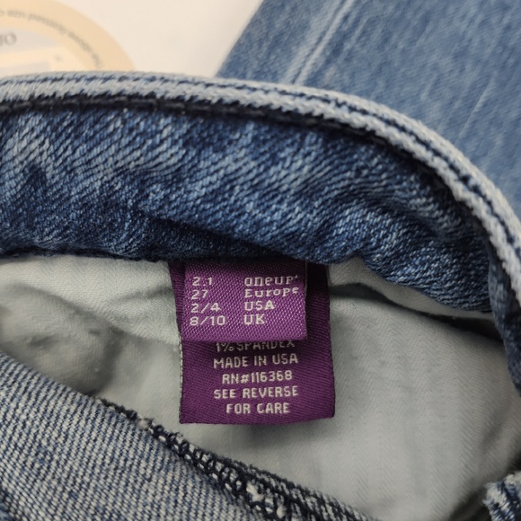 LM Little in the Middle Jeans Distressed NWT - Picture 8 of 8